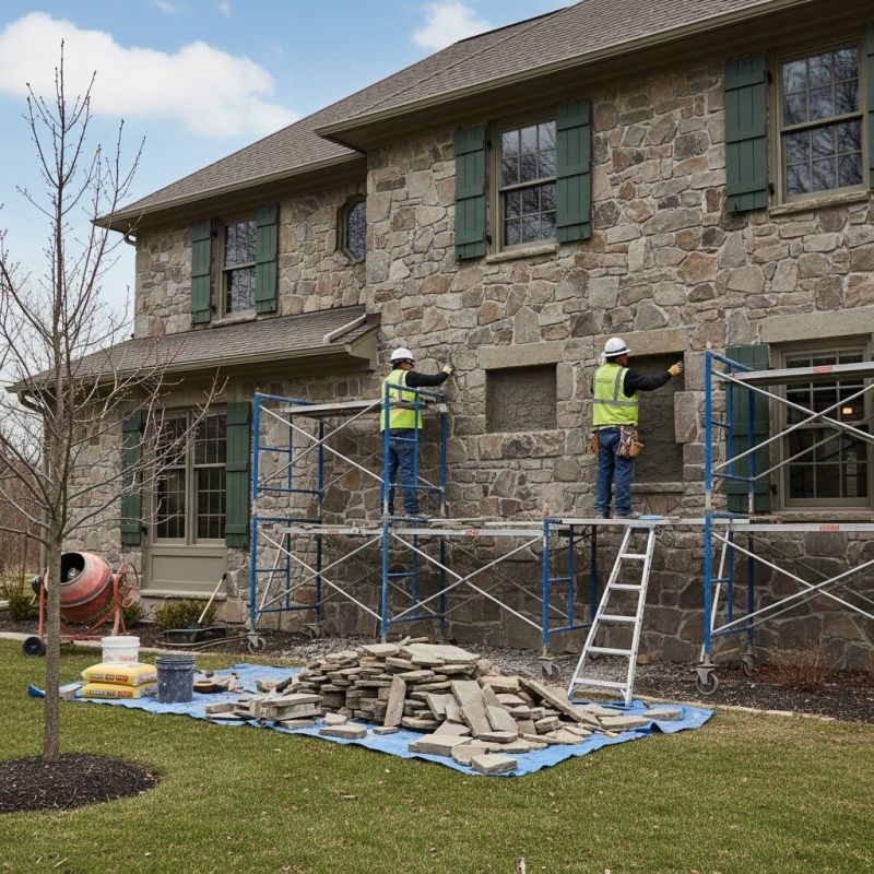 Masonry Service in Forney, TX