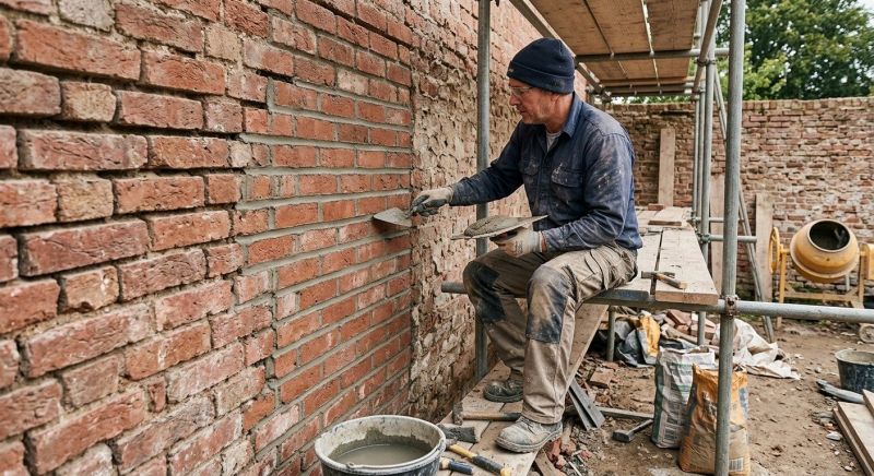 Masonry Service in Forney, TX