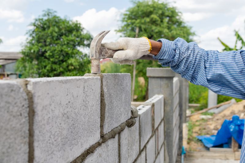 Block Wall Repair in Dallas County, TX