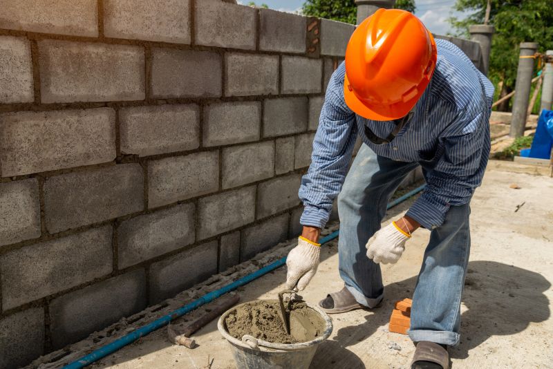 Block Wall Repair in Rowlett, TX