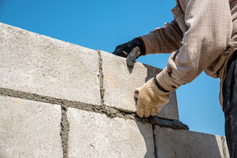 Block Wall Repair in Sachse, TX