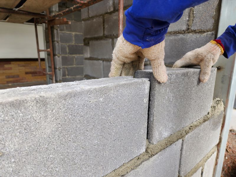 Block Work Repair in Forney, TX