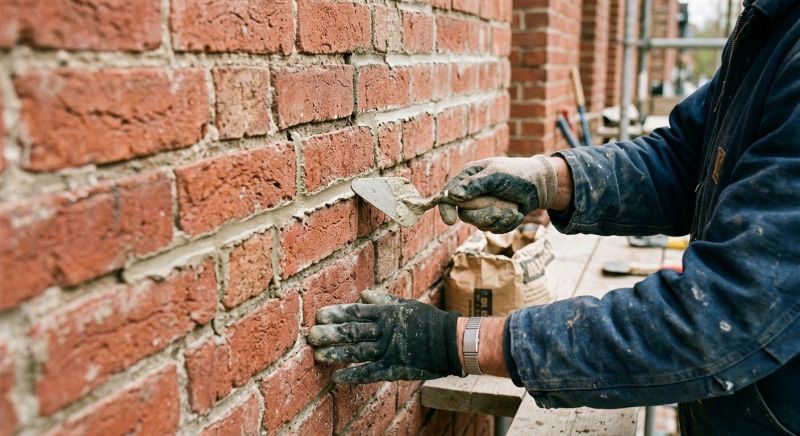 Brick Caulking in Forney, TX