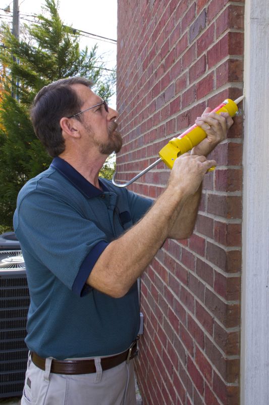 Brick Caulking in Forney, TX