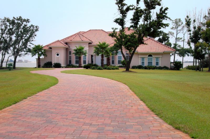 Brick Driveway Repair in Forney, TX
