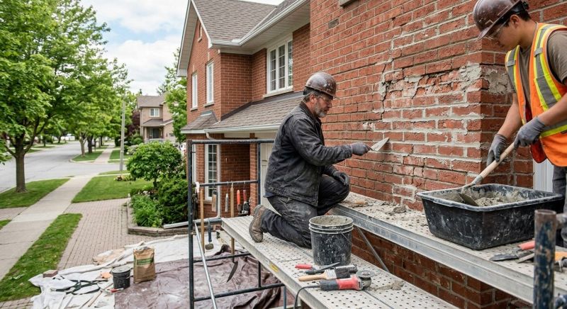 Brick Flatwork Repair in Kaufman County, TX