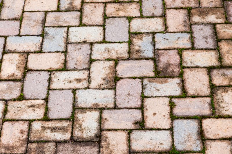 Brick Flatwork Repair in Richardson, TX