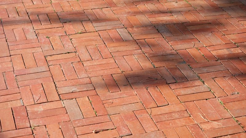 Brick Floor Repair in Forney, TX