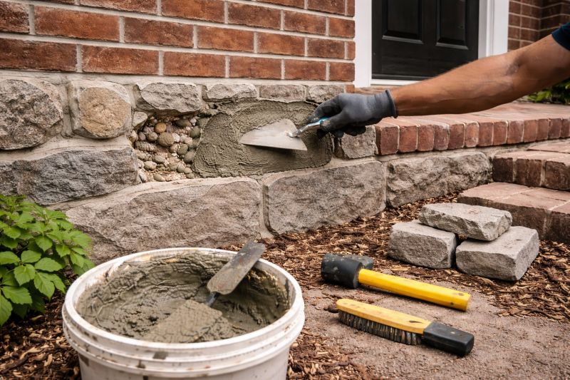 Brick Masonry Repair in Kaufman, TX