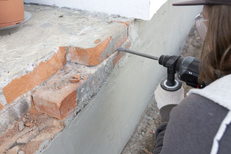 Brick Masonry Restoration in Forney, TX