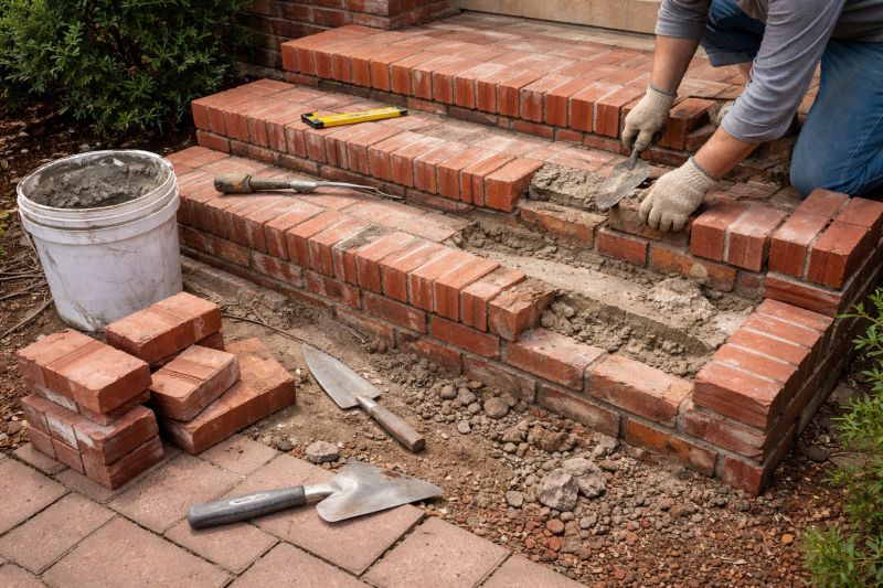 Brick Repair in Nevada, TX