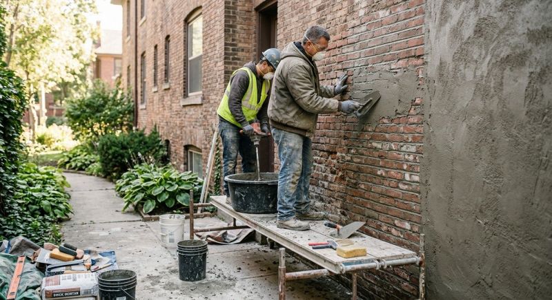 Brick Repair in Sunnyvale, TX