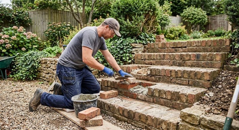 Brick Repair in Terrell, TX
