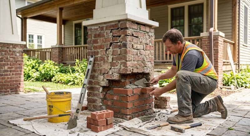 Brick Restoration in Kaufman, TX