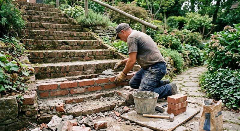 Brick Restoration in Nevada, TX