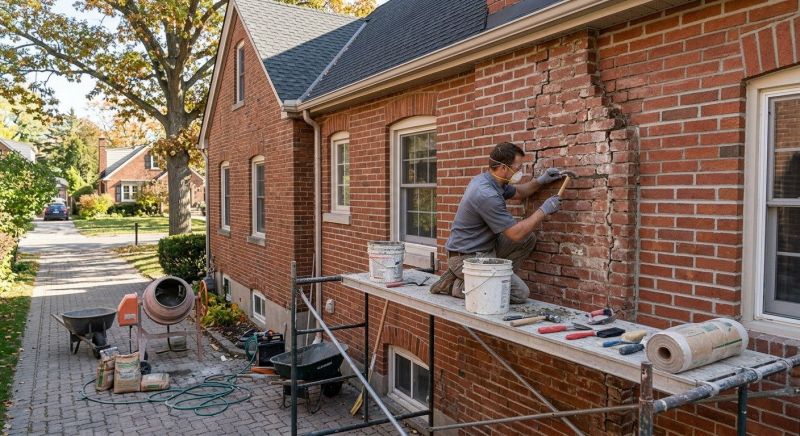 Brick Restoration in Rockwall County, TX