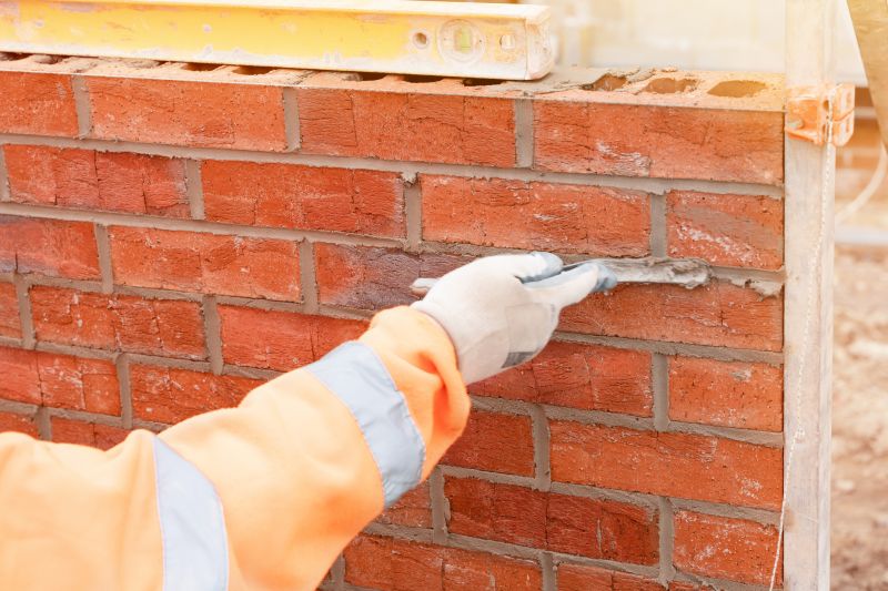 Brick Restoration in Rockwall, TX