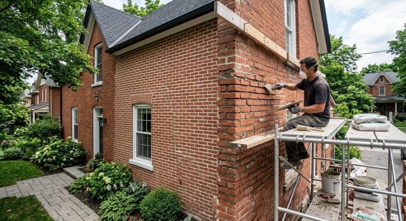 Brick Restoration in Rowlett, TX