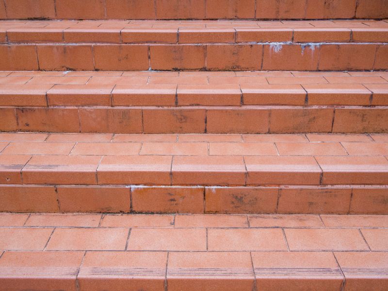 Brick Steps Repair in Forney, TX