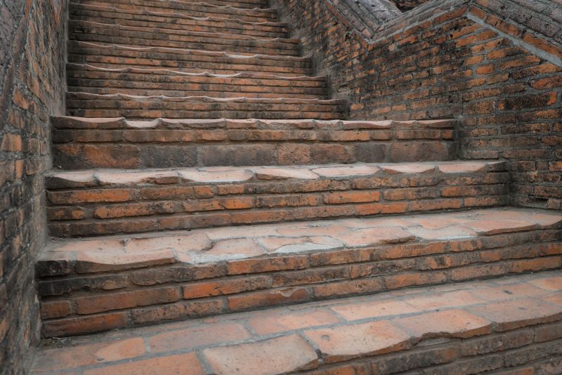 Brick Stoop Repair in Forney, TX