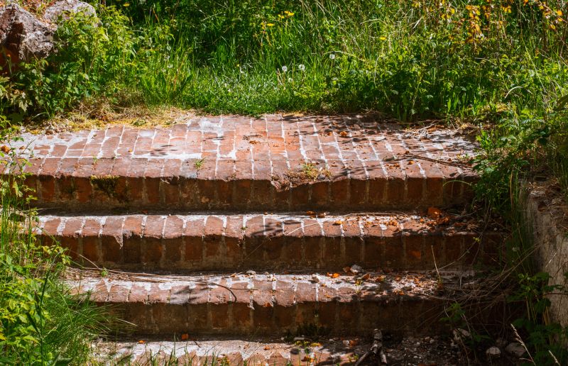 Brick Stoop Repair in Forney, TX