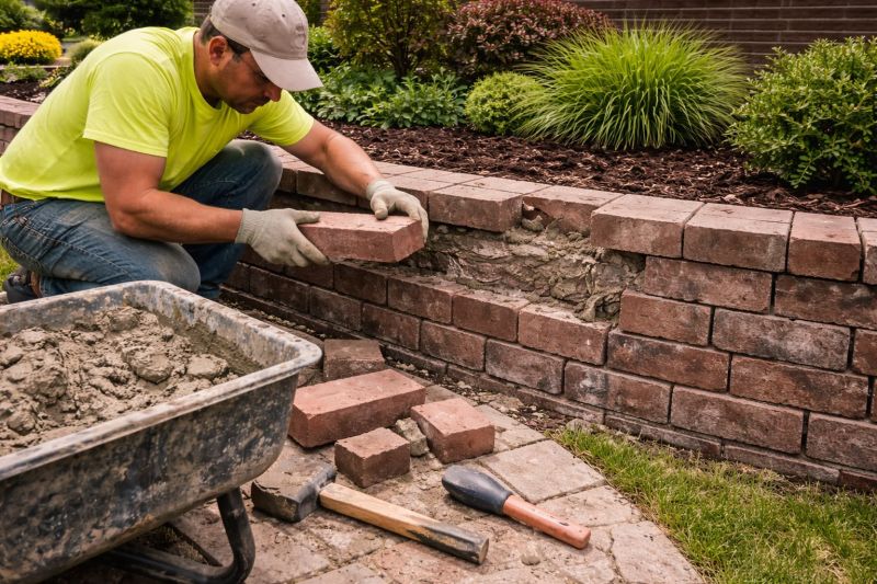Brick Wall Repair in Kaufman, TX