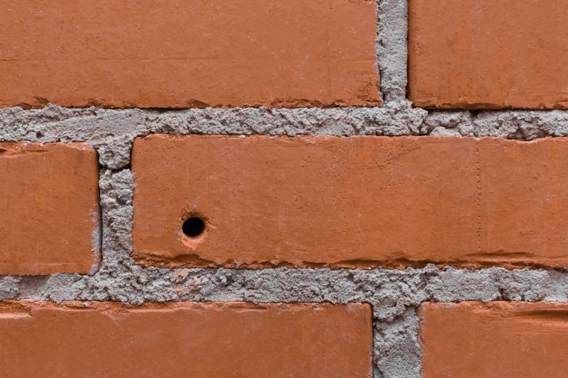 Brick Wall Repair in Forney, TX