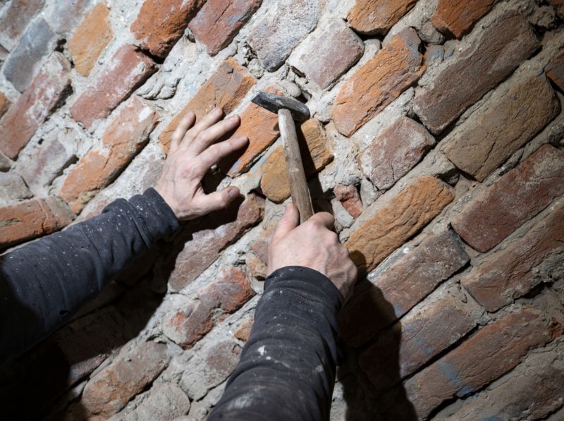 Brick Wall Repair in Mesquite, TX