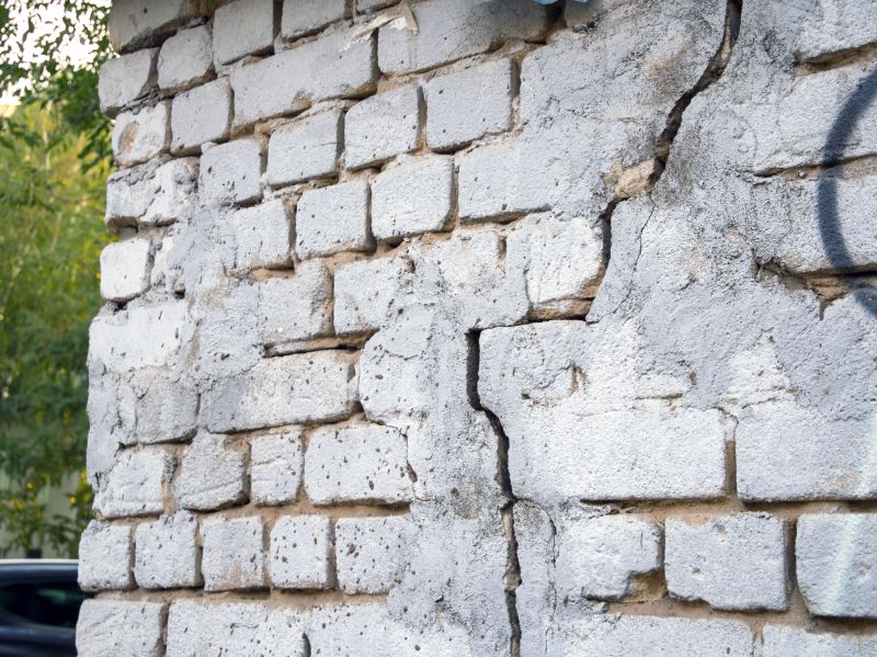 Brick Wall Repair in Quinlan, TX