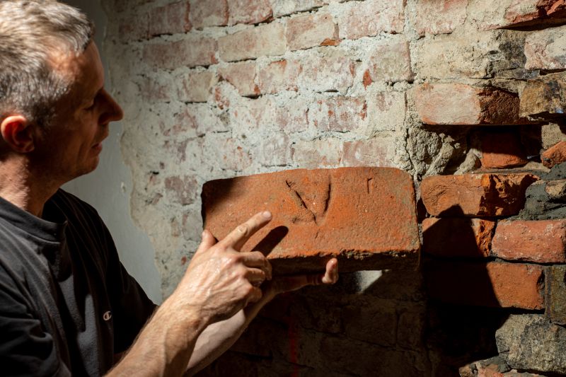 Brick Wall Repair in Rockwall, TX