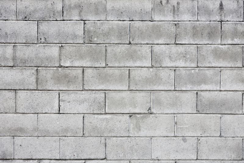 Cinder Block Wall Repair in Dallas County, TX