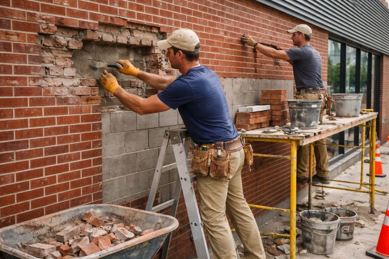 Commercial Masonry Repair in Hutchins, TX