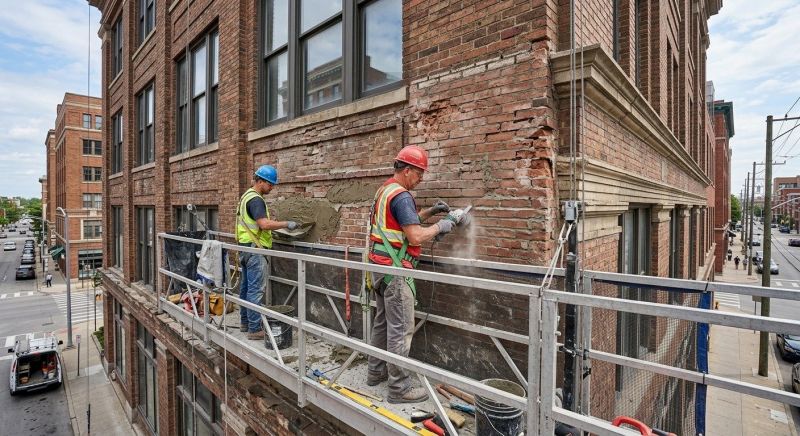 Commercial Masonry Repair in Forney, TX