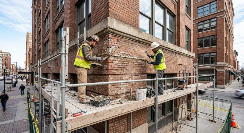 Commercial Masonry Repair in Terrell, TX