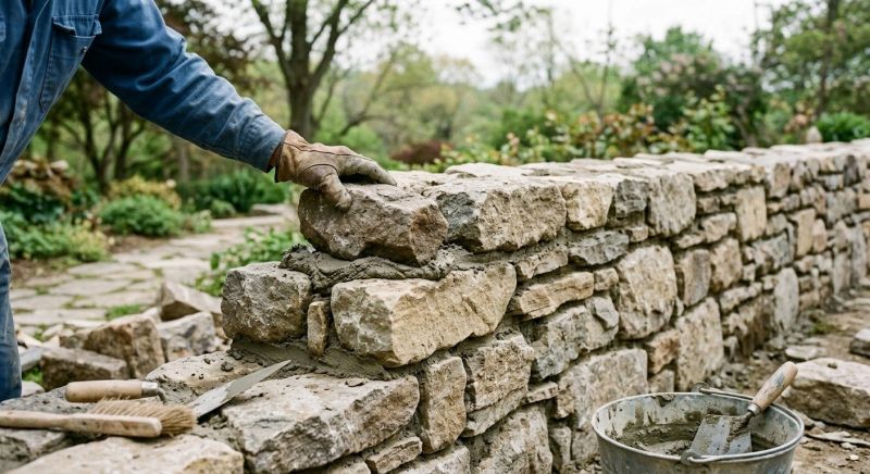 Commercial Stone Masonry in Richardson, TX