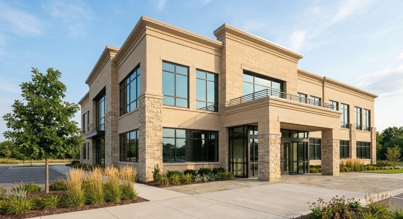 Commercial Stone Masonry in Terrell, TX