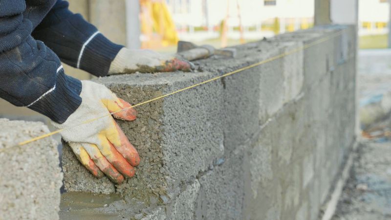 Concrete Block Repair in Dallas, TX