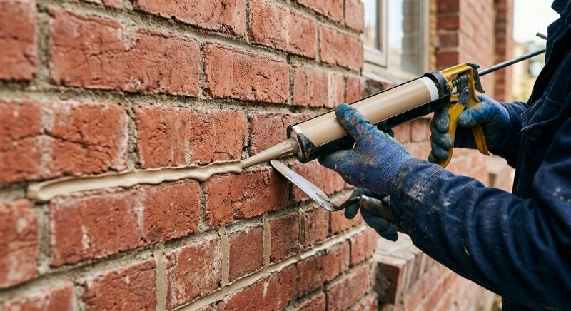Masonry Caulking in Forney, TX