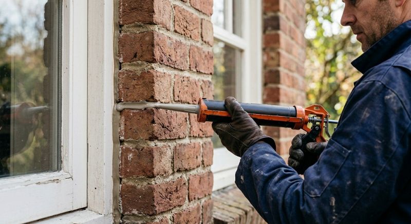 Masonry Caulking in Forney, TX