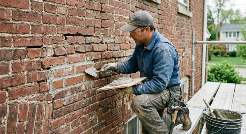 Masonry Repair in Quinlan, TX