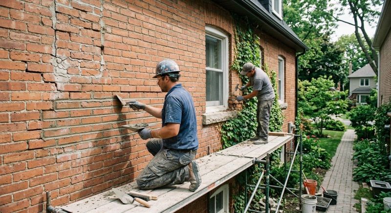 Masonry Repair in Terrell, TX