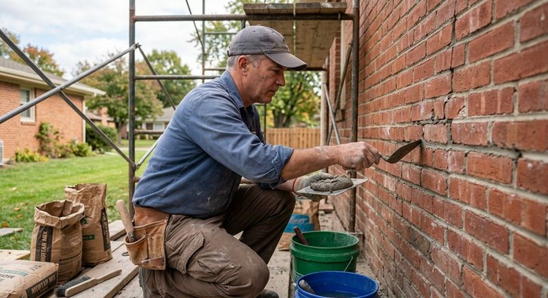 Masonry Repair in Wylie, TX