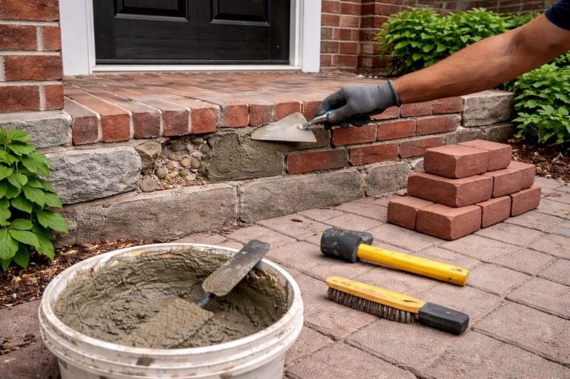 Masonry Repair in Wylie, TX