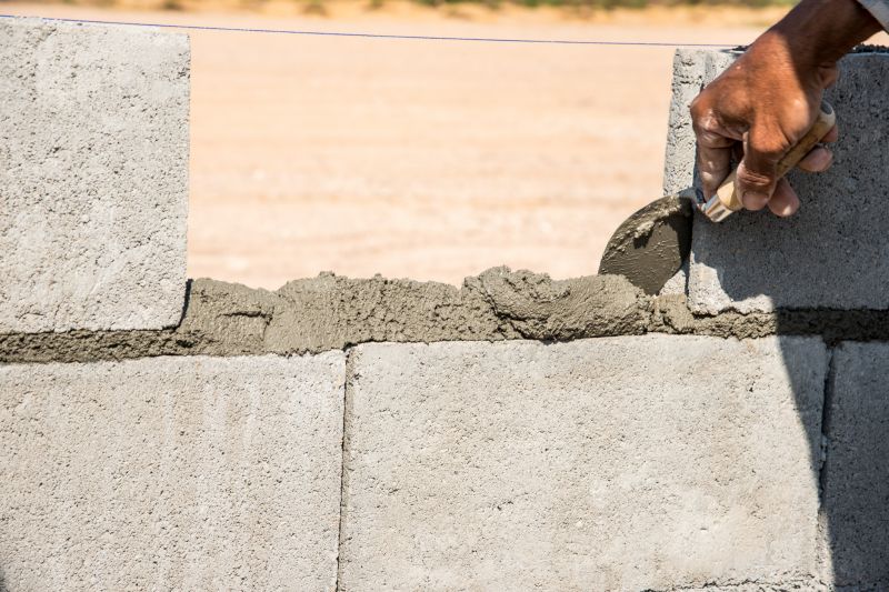 Masonry Wall Repair in Forney, TX