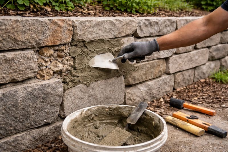 Retaining Wall Repair in Dallas County, TX