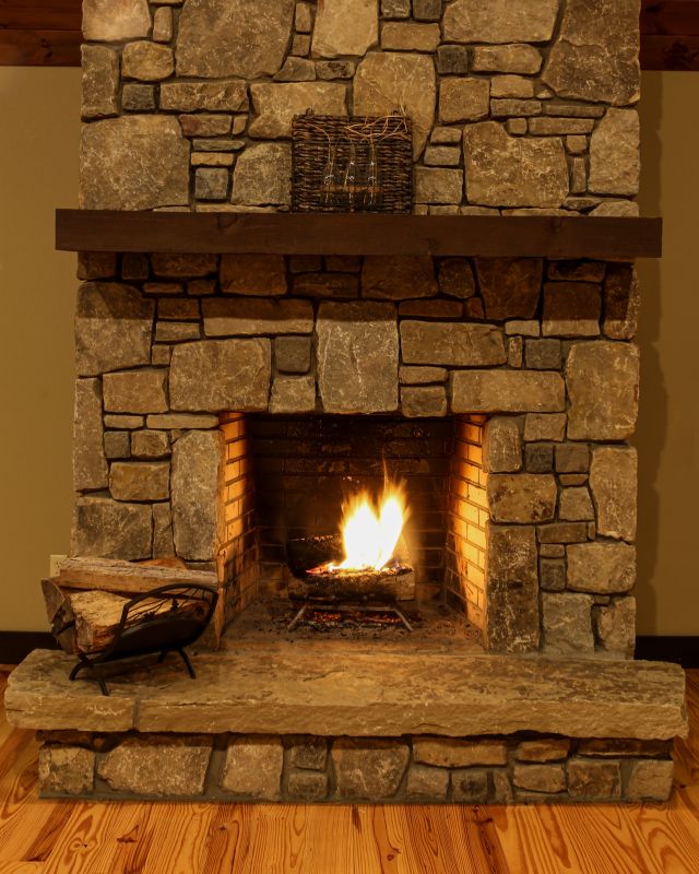 Stone Chimney Installation in Dallas County, TX