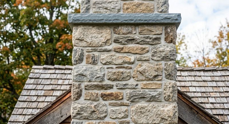 Stone Chimney Installation in Dallas, TX