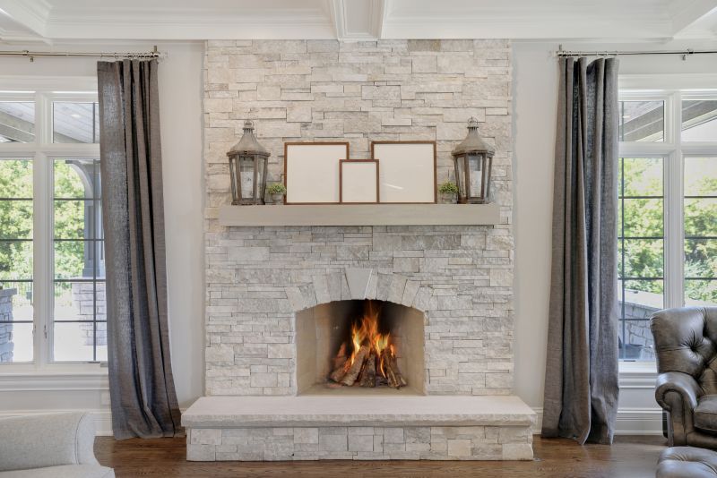 Stone Chimney Installation in Richardson, TX