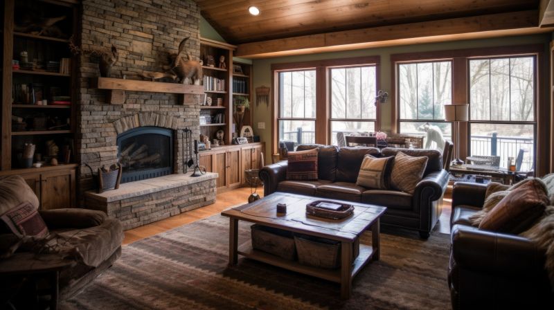 Stone Chimney Installation in Sunnyvale, TX