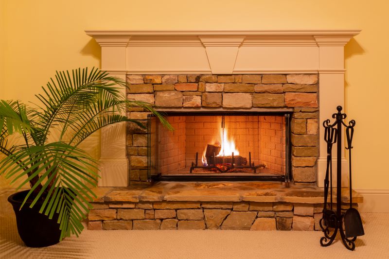 Stone Chimney Installation in Sunnyvale, TX